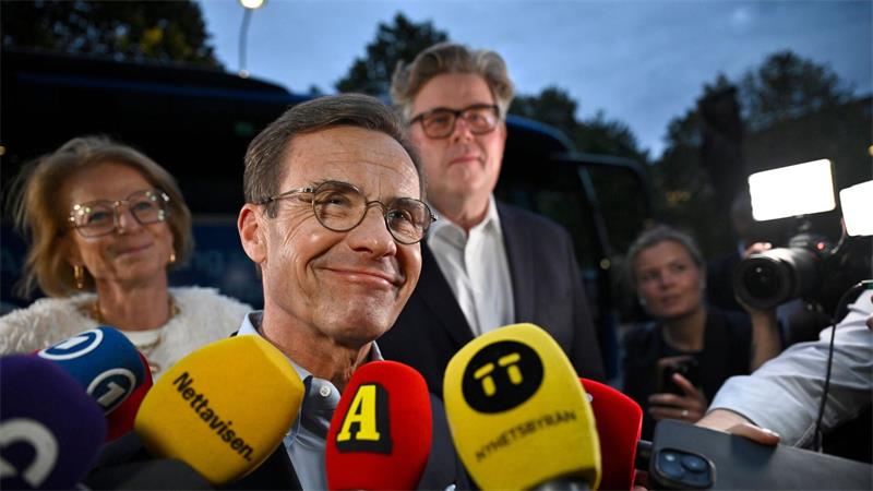 Das Bündnis des schwedischen Ministerpräsidenten Ulf Kristersson unterlag bei der Wahl. (Archivbild) 