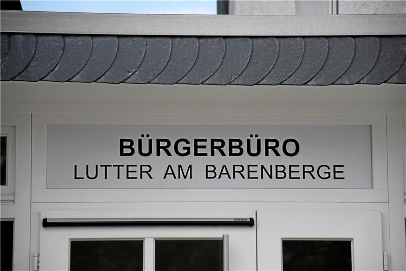 Personalengpässe: Bürgerbüro in Lutter muss schließen Das Bürgerbüro Lutter ist zwei Wochen lang beinahe vollständig geschlossen. Grund dafür ist, laut Verwaltung, ein Personalengpass. Foto: Gereke
