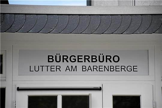 Das Bürgerbüro Lutter ist zwei Wochen lang beinahe vollständig geschlossen. Grund dafür ist, laut Verwaltung, ein Personalengpass. Foto: Gereke