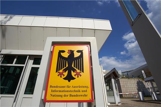 Das Bundesamt für Ausrüstung, Informationstechnik und Nutzung der Bundeswehr in Koblenz.