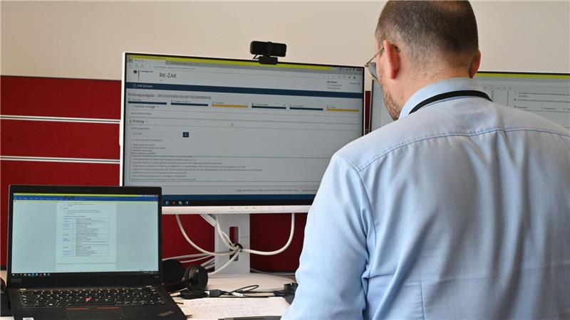 Gutachten: Reformtempo in der Migrationspolitik ist zu hoch Das Bundesamt für Auswärtige Angelegenheiten sollte aus Sicht des Sachverständigenrats künftig eine zentrale Rolle bei der Fachkräfteeinwanderung spielen. (Archivfoto)