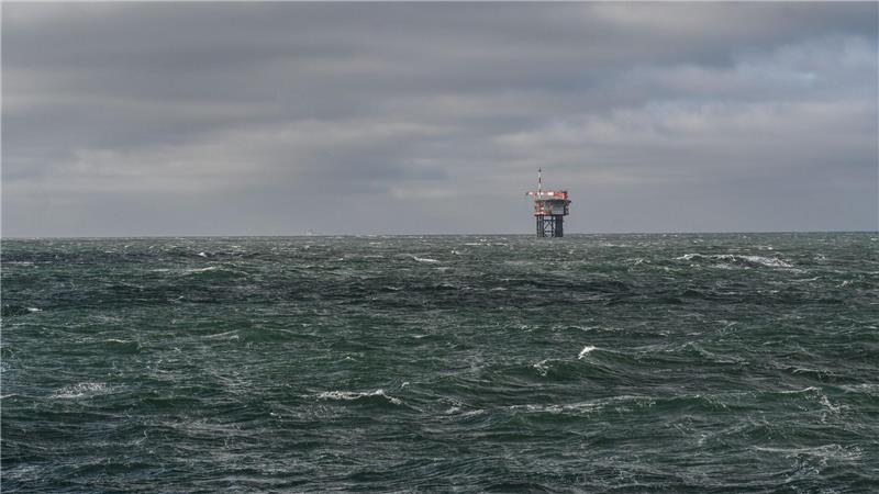 Bundesamt: Nord- und Ostsee überdurchschnittlich warm Das Bundesamt für Seeschifffahrt und Hydrographie (BSH) verzeichnete im Frühjahr außergewöhnlich hohe Wassertemperaturen in Nordsee und Ostsee (Archivbild).