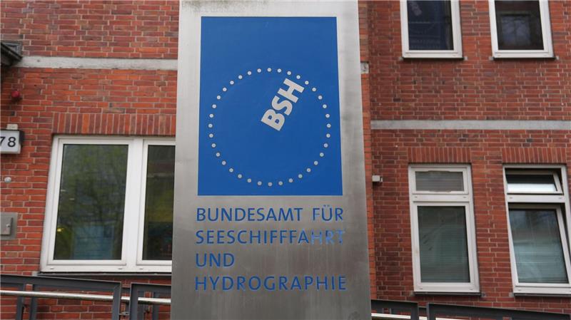Prognose: Windpark-Leistung nimmt um ein Fünftel zu Das Bundesamt für Seeschifffahrt und Hydrographie sitzt in Hamburg. (Archivbild)