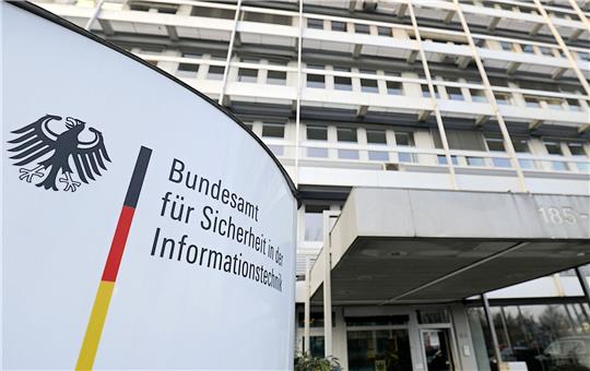 Das Bundesamt für Sicherheit in der Informationstechnik (BSI) in Bonn.