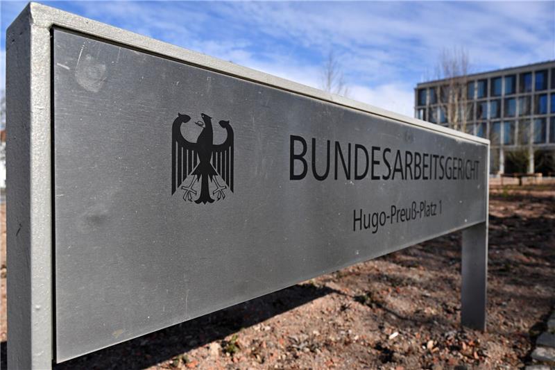Das Bundesarbeitsgericht in Erfurt.