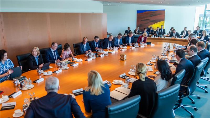 Das Bundeskabinett hat über mehrere Vorhaben aus dem Justizministerium beraten. 