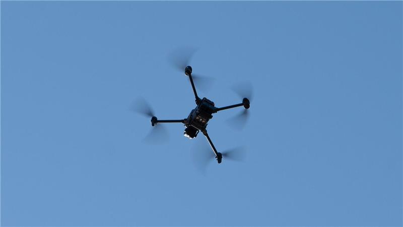 Das Bundeskriminalamt (BKA) registriert seit Januar 2025 immer wieder verdächtige Drohnensichtungen in Deutschland. (Symbolbild)