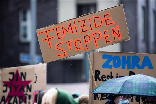 Das Bundeskriminalamt verzeichnete im Jahr 2020 139 Femizide in Deutschland.