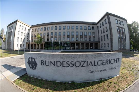 Das Bundessozialgericht in Kassel.