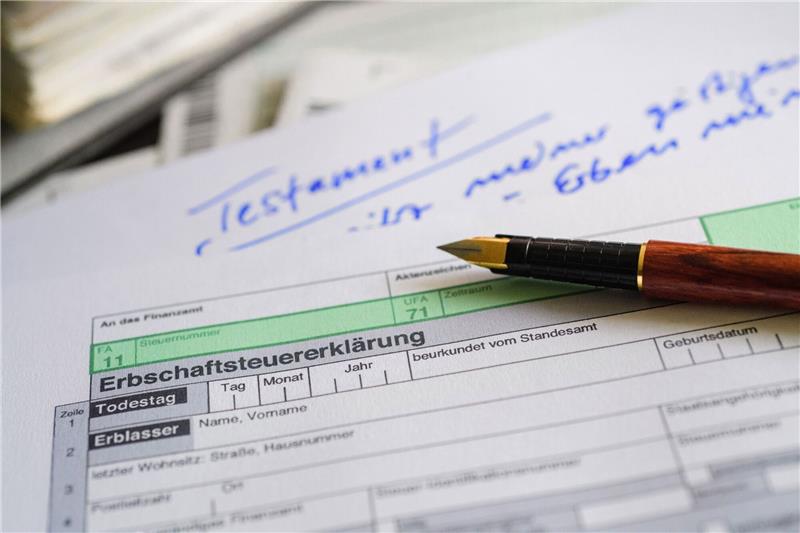 Das Bundesverfassungsgericht beschäftigt sich mit der Erbschaftssteuer.