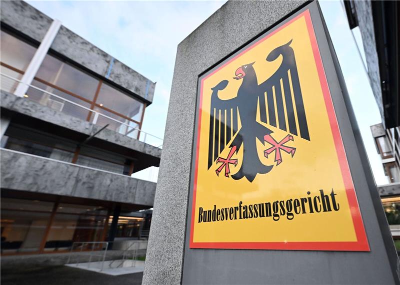 Das Bundesverfassungsgericht in Karlsruhe.
