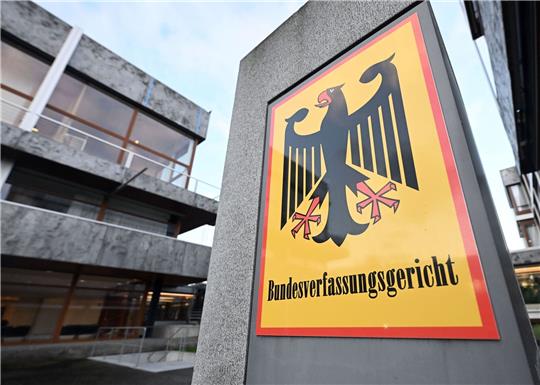 Das Bundesverfassungsgericht in Karlsruhe.