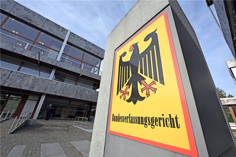 Urteil zu Pannen bei Bundestagswahl in Berlin im Dezember Das Bundesverfassungsgericht in Karlsruhe.