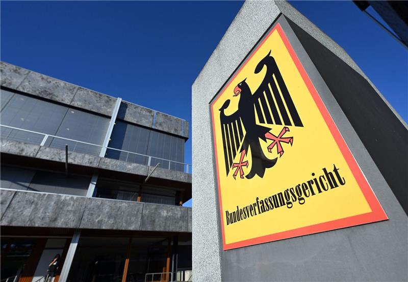 Das Bundesverfassungsgericht in Karlsruhe.