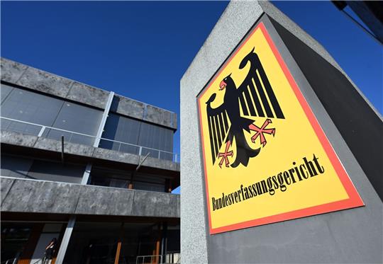Das Bundesverfassungsgericht in Karlsruhe.