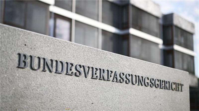 So arbeitet das Bundesverfassungsgericht Das Bundesverfassungsgericht ist Gericht und Verfassungsorgan zugleich. (Archivbild)