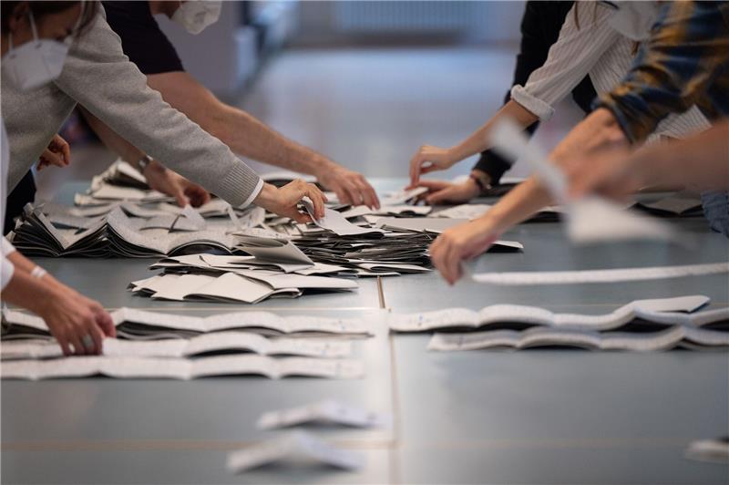 Teilwiederholung der Bundestagswahl in Berlin am 11. Februar Das Bundesverfassungsgericht will heute verkünden, ob die Bundestagswahl 2021 in Berlin wiederholt werden muss.