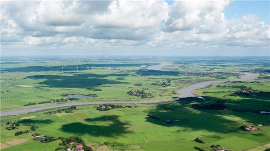 Das Bundesverwaltungsgericht verhandelt zum Gewässerschutz an der Flussgebietseinheit Ems - es geht um ein Gebiet, das Niedersachsen, NRW und die Niederlande umfasst. (Archivbild)  