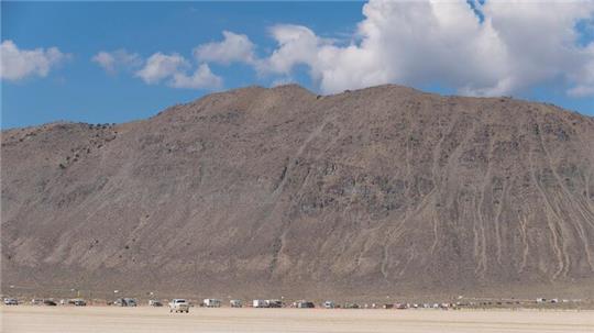 Das Burning Man-Festival zieht Besucher aus aller Welt an