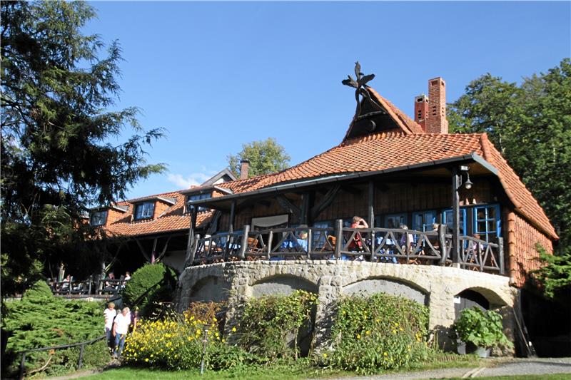 Das Café Winuwuk und der Sonnenhof am Breitenberg werden heute von der Familie Kühn betrieben. Foto: GZ-Archiv
