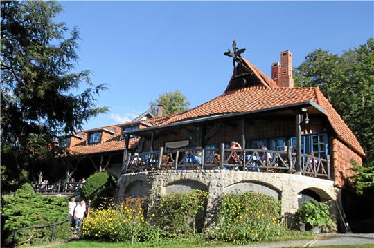 Das Café Winuwuk und der Sonnenhof am Breitenberg werden heute von der Familie Kühn betrieben. Foto: GZ-Archiv
