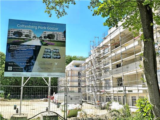 Das Cattenberg-Projekt soll noch größer werden.  Foto: Sowa
