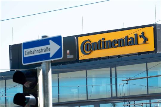 Das Continental Logo.