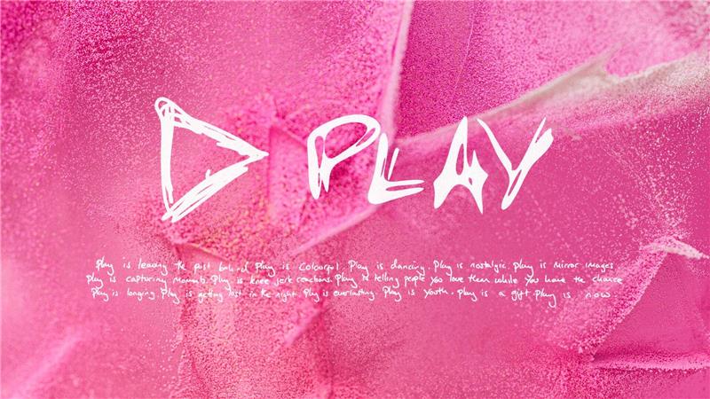 Ed Sheeran will die Vergangenheit hinter sich lassen Das Cover des Albums „Play“.