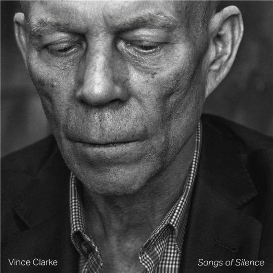 Das Cover des Albums «Songs Of Silence» von Vince Clarke.