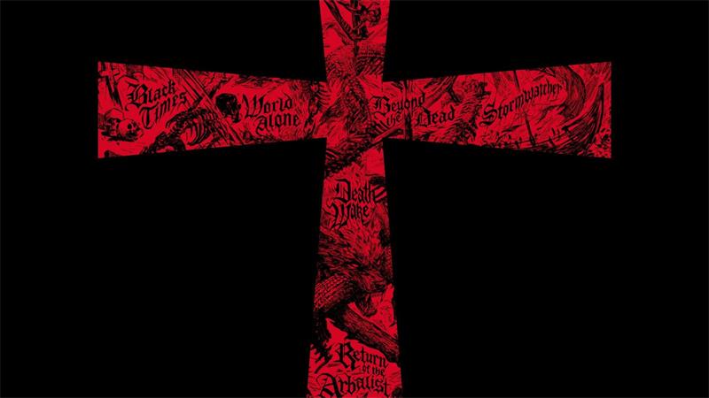 Nach Black Sabbath: Tony Iommi und sein düsteres Soloalbum Das Cover des Soloalbums „From The Dark“ von Black-Sabbath-Gitarrist Tony Iommi.