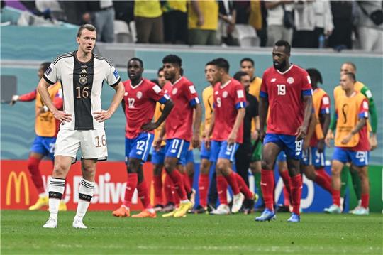 Das DFB-Team ist bei der WM trotz eines 4:2-Sieges gegen Costa Rica ausgeschieden.