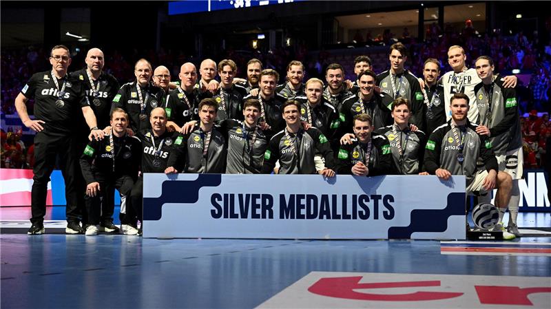 Das DHB-Team freute sich aber über SIlber.