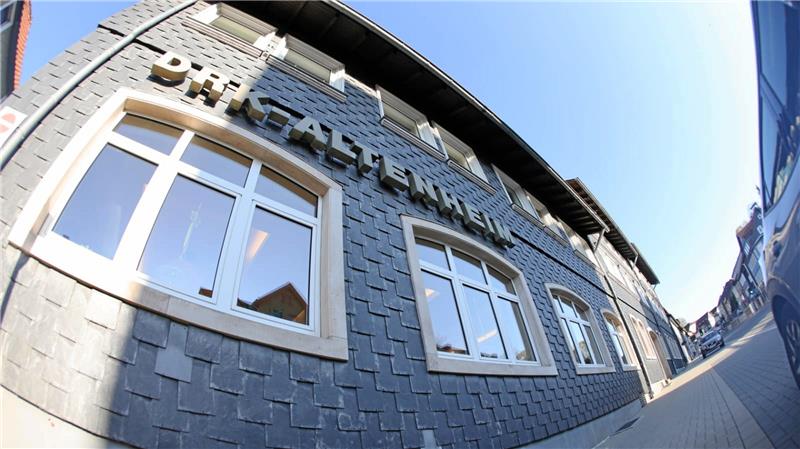Interessent für DRK-Altenheim in Clausthal-Zellerfeld sagt ab Das DRK-Altenheim in Clausthal-Zellerfeld. Foto: Neuendorf