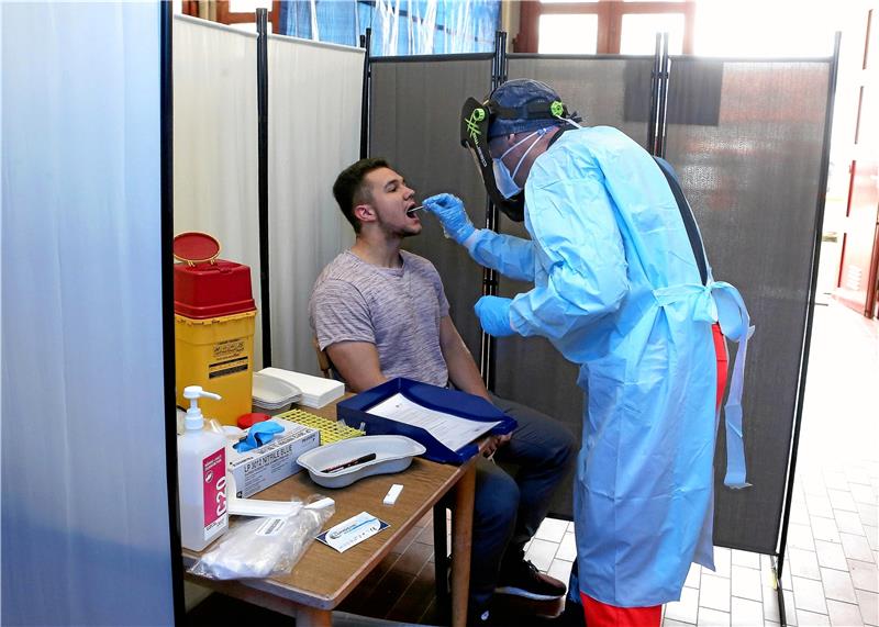 Weniger Corona-Tests ab Juli im Oberharz Das DRK Clausthal-Zellerfeld hat schon zum Ende des Jahres die Einzeltestungen eingestellt und testet nach wie vor nur Gruppen ab acht Personen. Archivfoto: Neuendorf