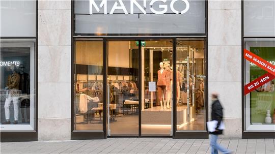 Das Datenleck bei Mango ist ein weiterer Vorfall in einer langen Reihe von Cyberangriffen auf Einzelhändler und Modeketten. (Archivbild)