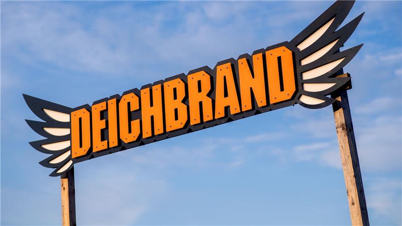 Große Bühne, große Kritik: Macklemore beim Deichbrand Das Deichbrand-Festival feiert Jubiläum. (Archivfoto)