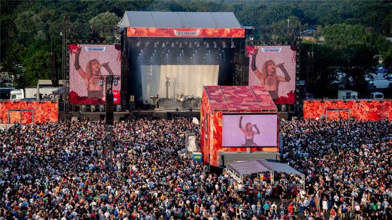 Das Deichbrand Festival feiert in diesem Jahr sein 20-jähriges Bestehen. (Archivbild)