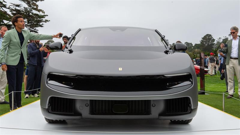 Das Design des Luce weicht stark vom bisherigen typischen Ferrari-Aussehen ab.