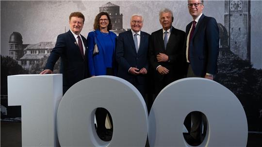 Das Deutsche Museum feiert 100-jähriges Bestehen. 