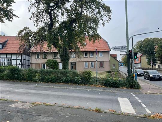 Das Dickicht am Gestütswohnhaus ist bereits entfernt. Foto: Privat