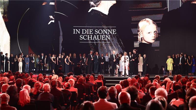 Das Drama „In die Sonne schauen“ war der große Abräumer des Abends.