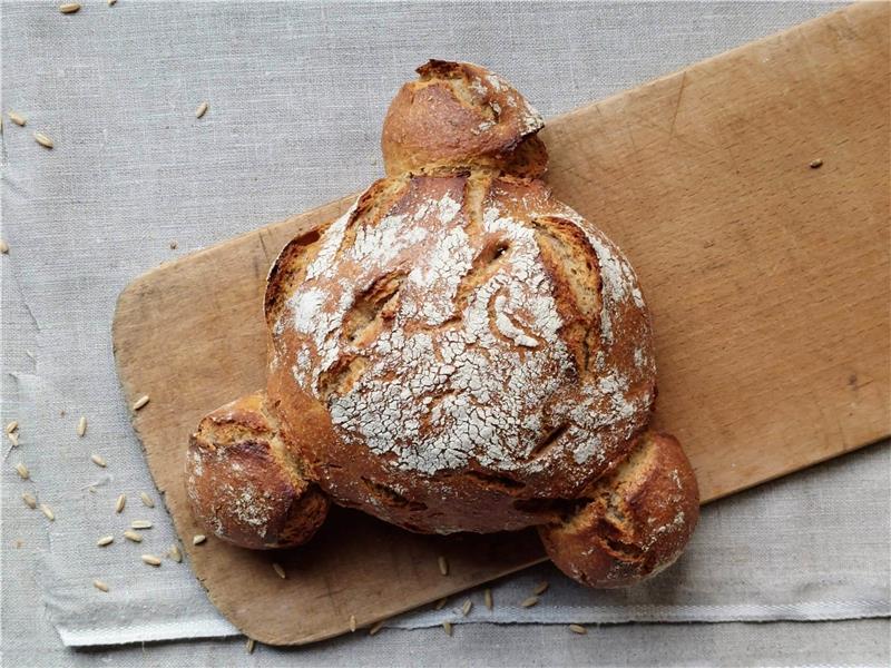 Das Drei-Timpen-Brot feiert ein Comeback. Foto: Privat