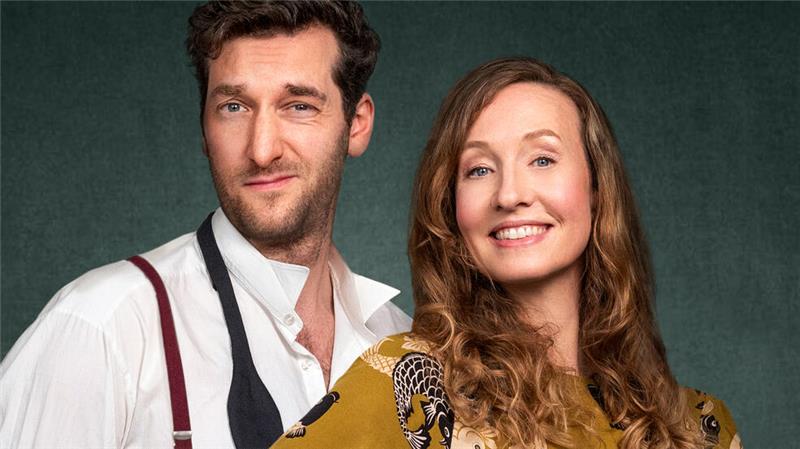 Das Duo „Das Geld liegt auf der Fensterbank, Marie" kommt Ende Januar ins Bündheimer Schloss.