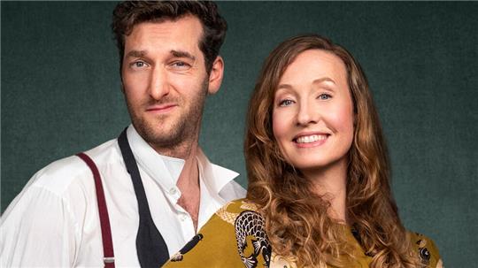 Das Duo „Das Geld liegt auf der Fensterbank, Marie" kommt Ende Januar ins Bündheimer Schloss.