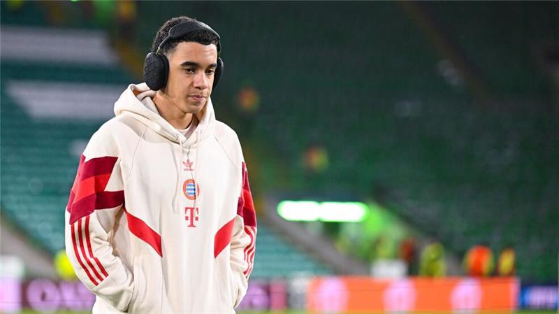 Eberl bremst nach Hoeneß-Aussagen zu Wirtz Das Duo Jamal Musiala (im Bild) und Florian Wirtz wäre nach dem Geschmack vieler Bayern-Fans.