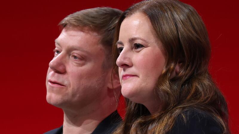Linken-Chefs kündigen ihren Rückzug an Das Duo an der Spitze der Linken kündigt ihren Rückzug an. (Archivbild)