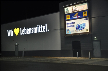 Das E-Center erwacht zum Leben.