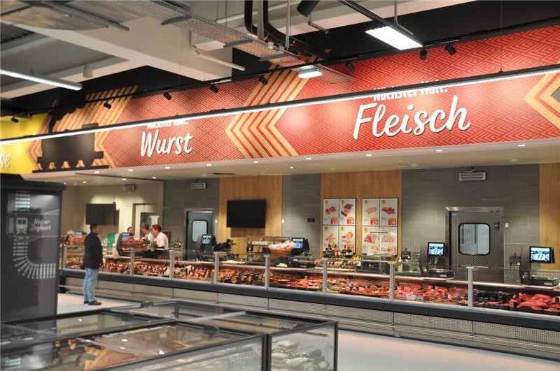 Das E-Center erwacht zum Leben.