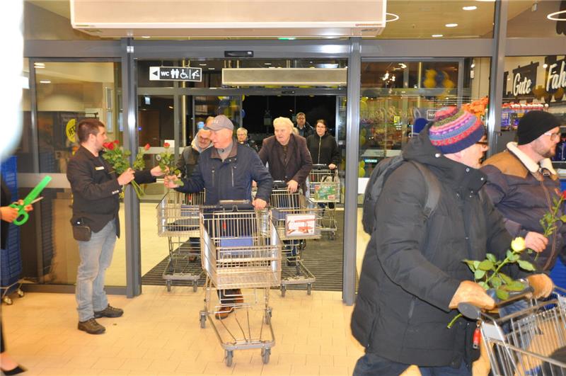 Das E-Center erwacht zum Leben.