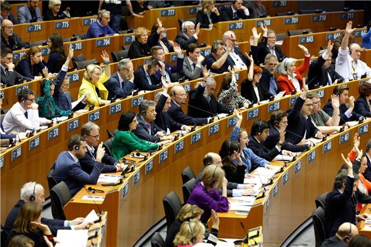 Das EU-Parlament hat für die umstrittene Asylreform gestimmt.